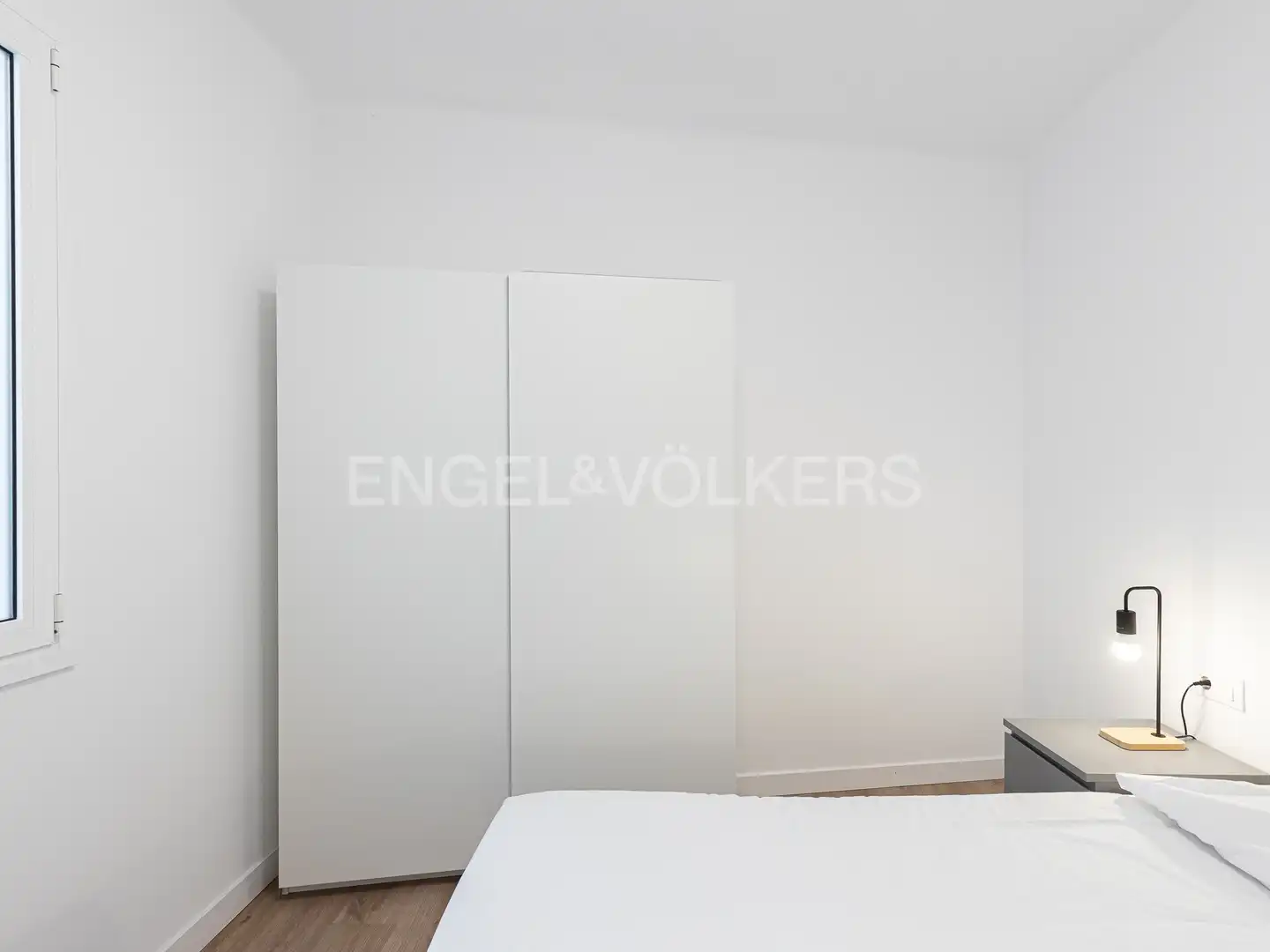 Bedroom of Flat for rent in Barcelona  with Air Conditioner, Heating and Furnished