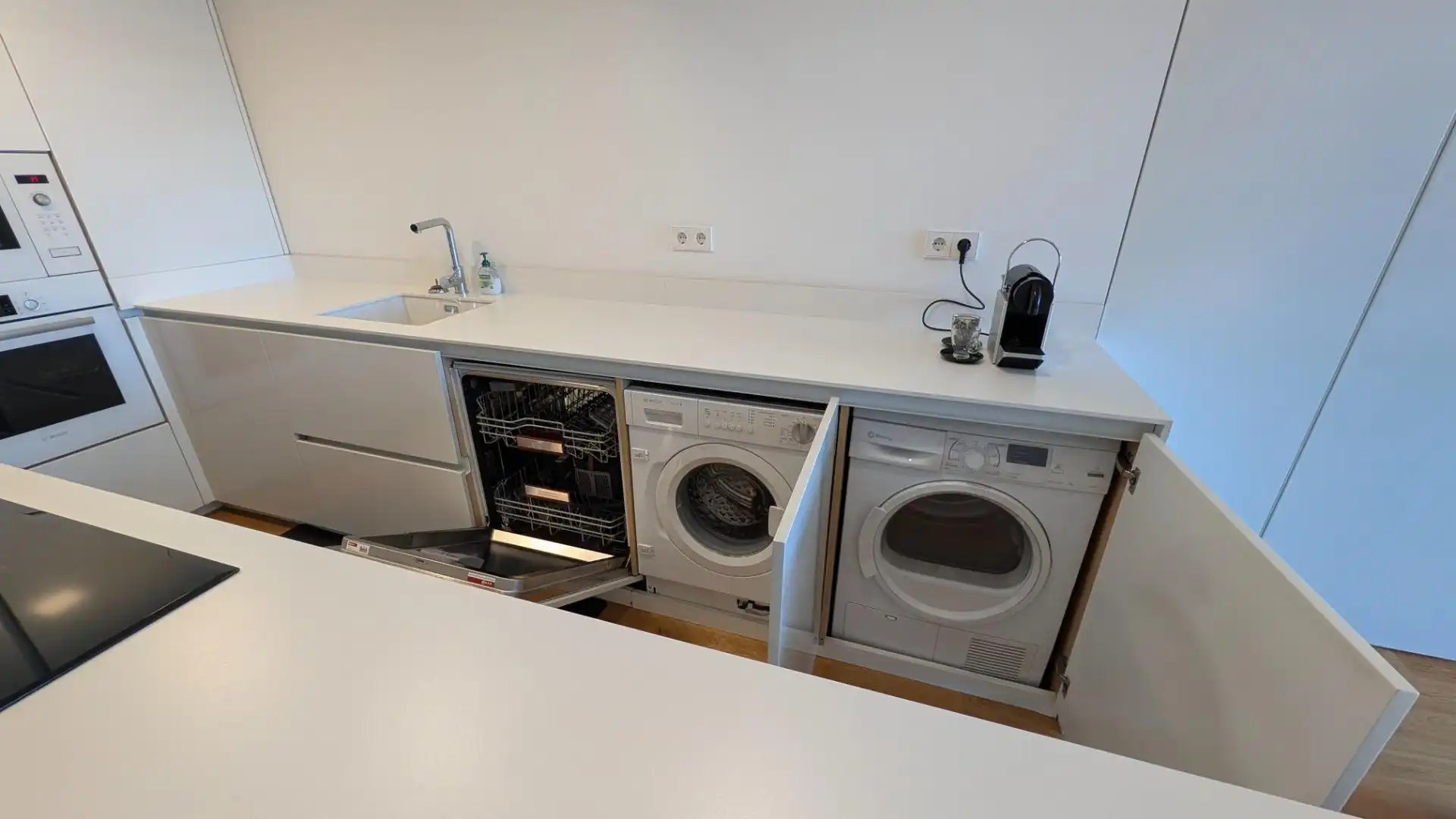 Cocina de Dúplex en venta en Valencia con Aire acondicionado, Terraza y Trastero