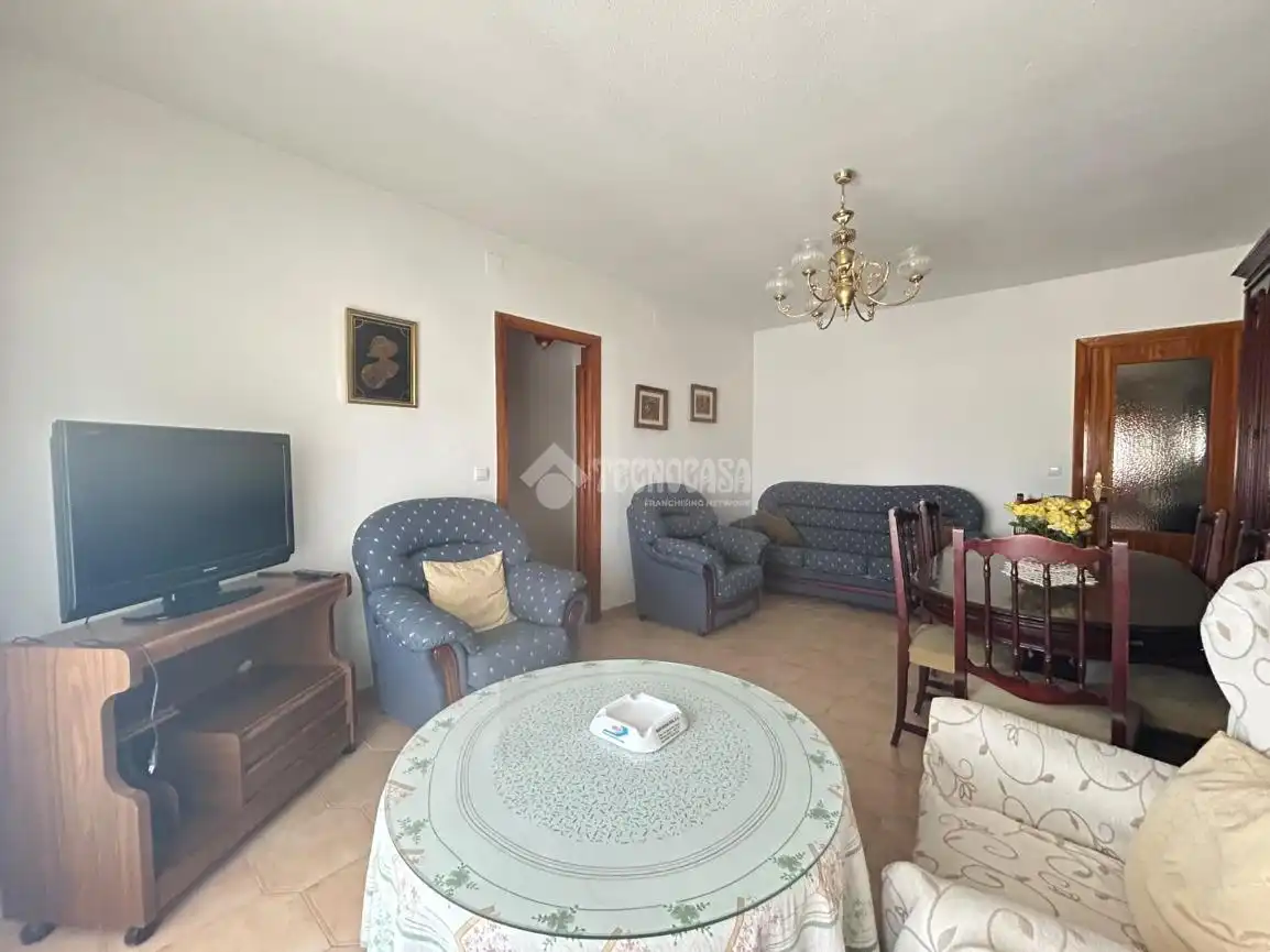 Wohnzimmer von Wohnung zum Verkauf in Argamasilla de Calatrava mit Klimaanlage, Heizung und Terrasse