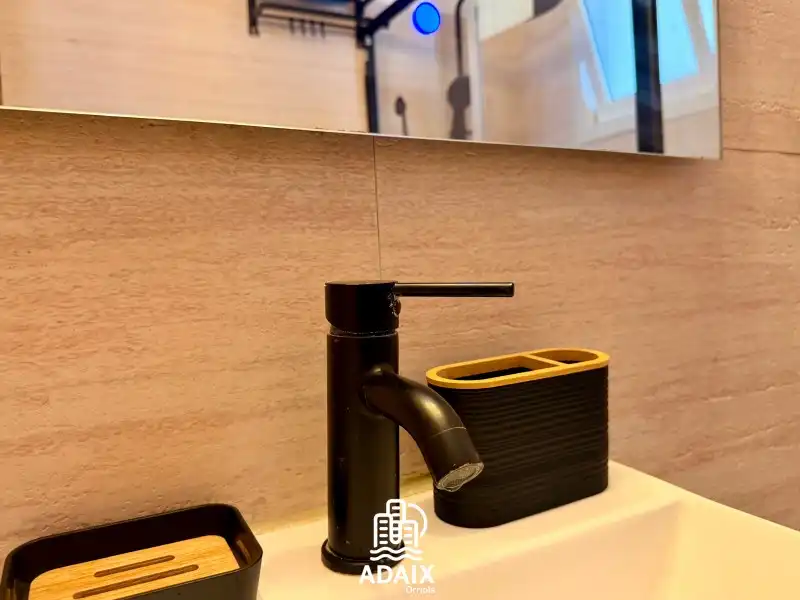 Baño de Piso de alquiler en Sagunto / Sagunt con Aire acondicionado, Calefacción y Amueblado
