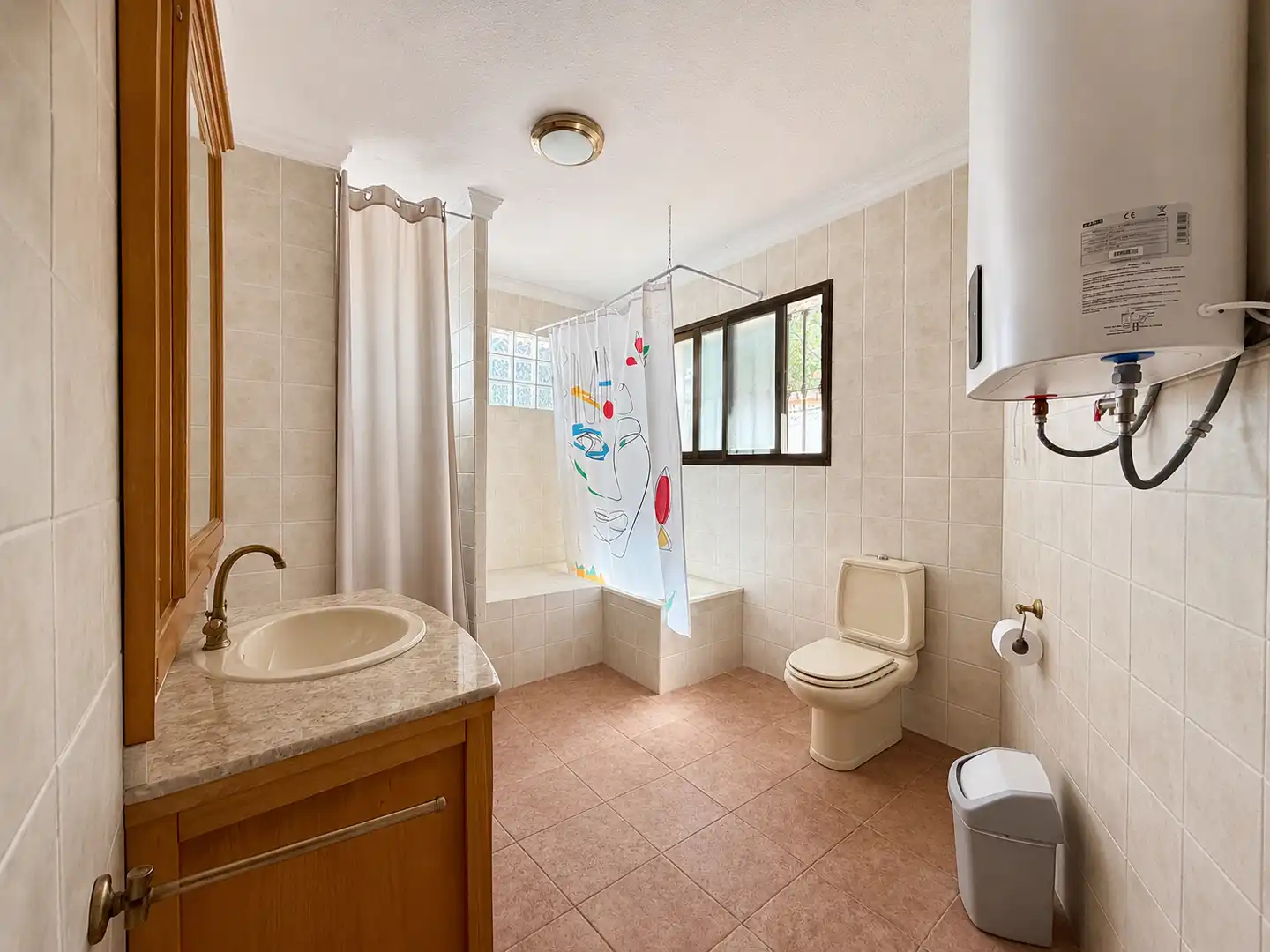 Baño de Casa o chalet en venta en Godelleta con Aire acondicionado, Calefacción y Jardín privado