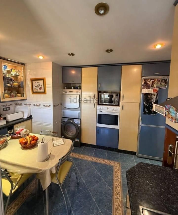 Kitchen of Flat for sale in Málaga Capital  with Air Conditioner and Terrace