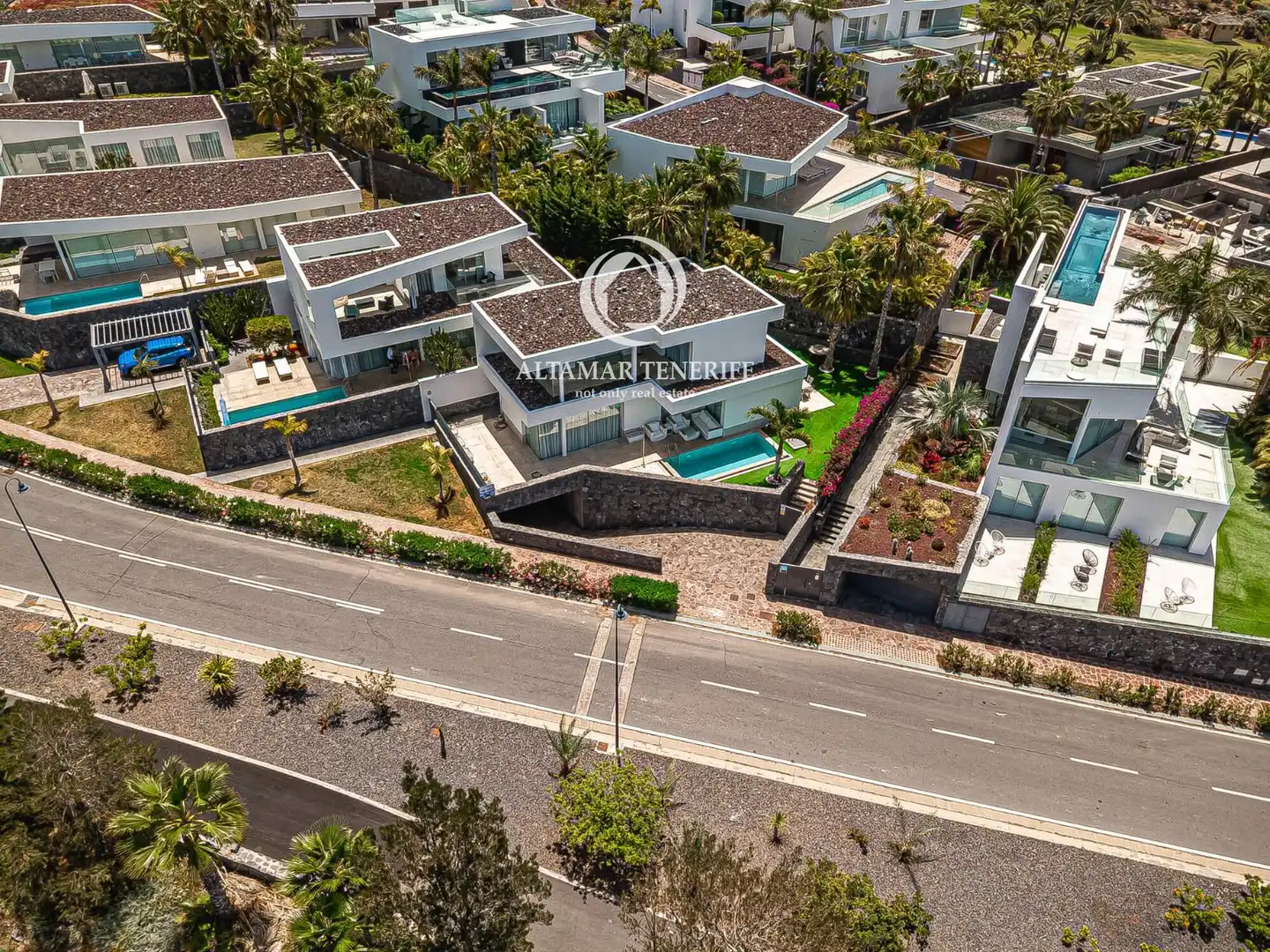 Vista exterior de Casa o chalet en venta en Guía de Isora con Aire acondicionado, Terraza y Trastero