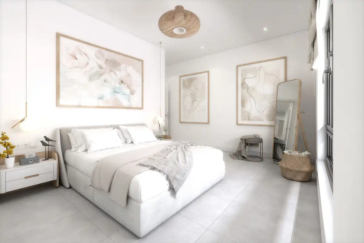 Dormitori de Apartament en venda en Altea amb Calefacció