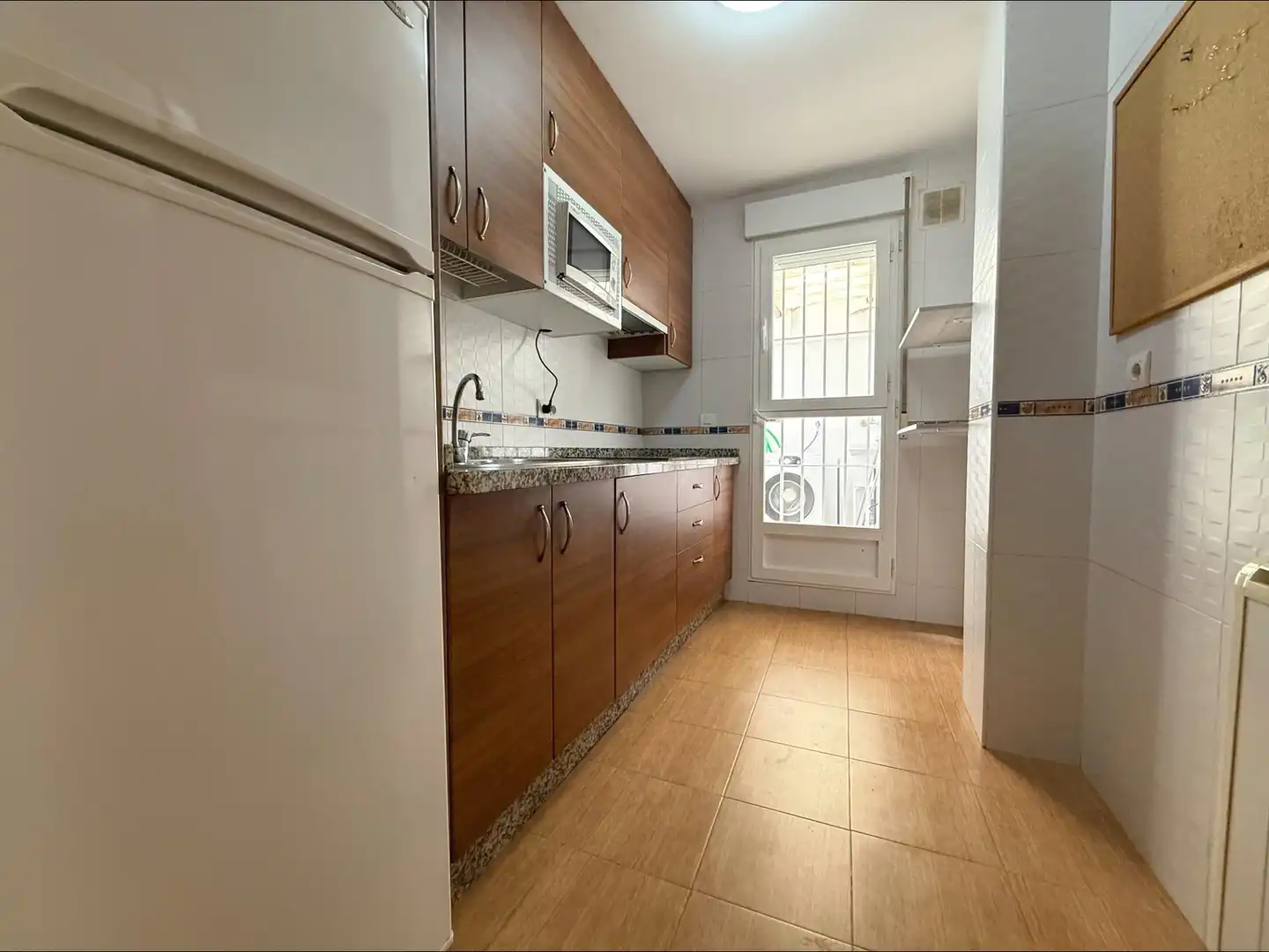 Cocina de Piso de alquiler en Albolote con Calefacción y Amueblado