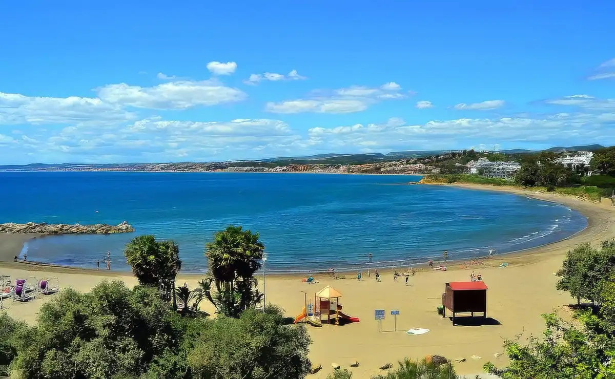 Àtic amb ascensor en venda a Estepona Pueblo, imagen 27
