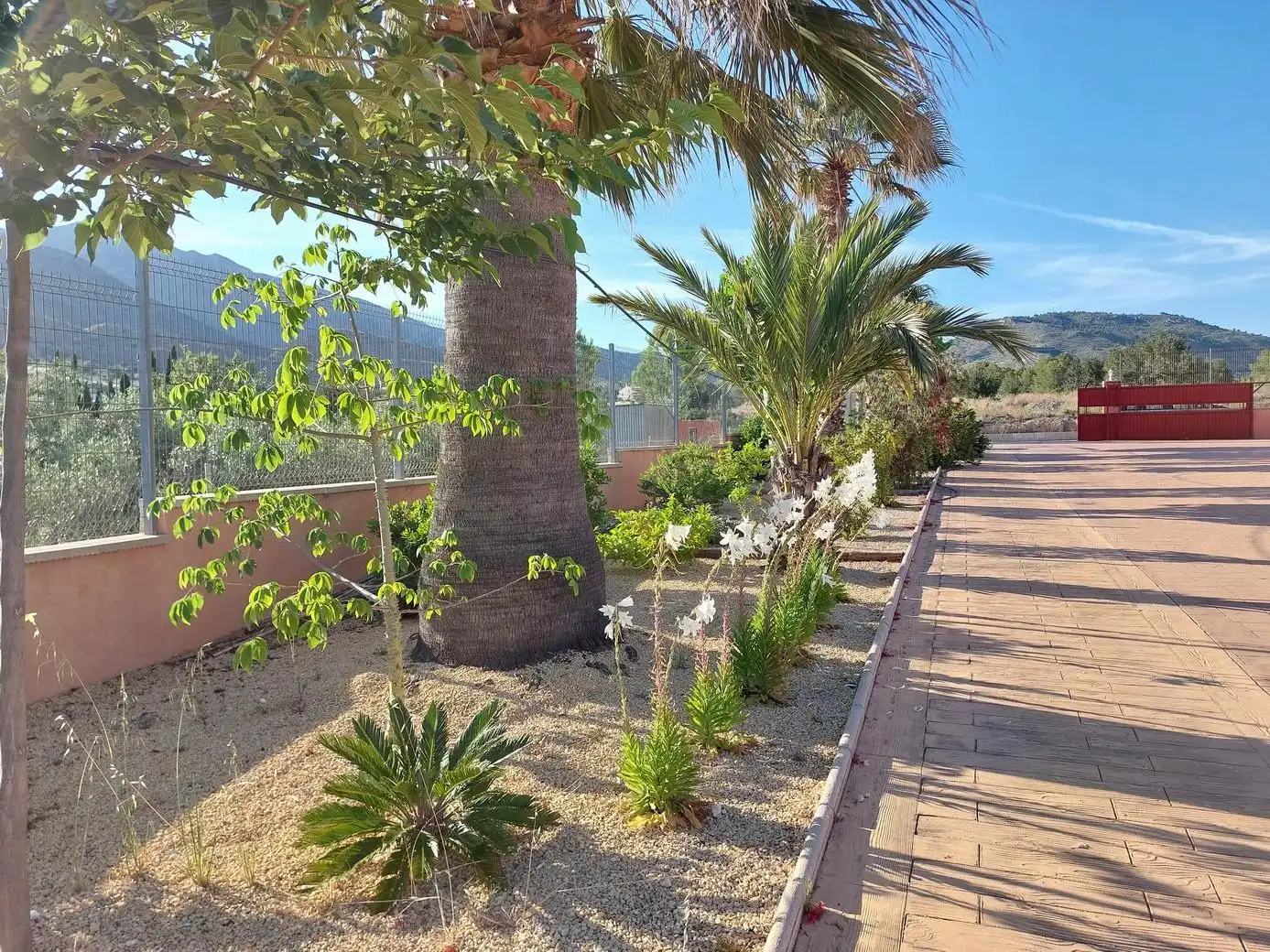 Terrassa de Casa o xalet en venda en Aigües amb Calefacció, Jardí privat i Terrassa