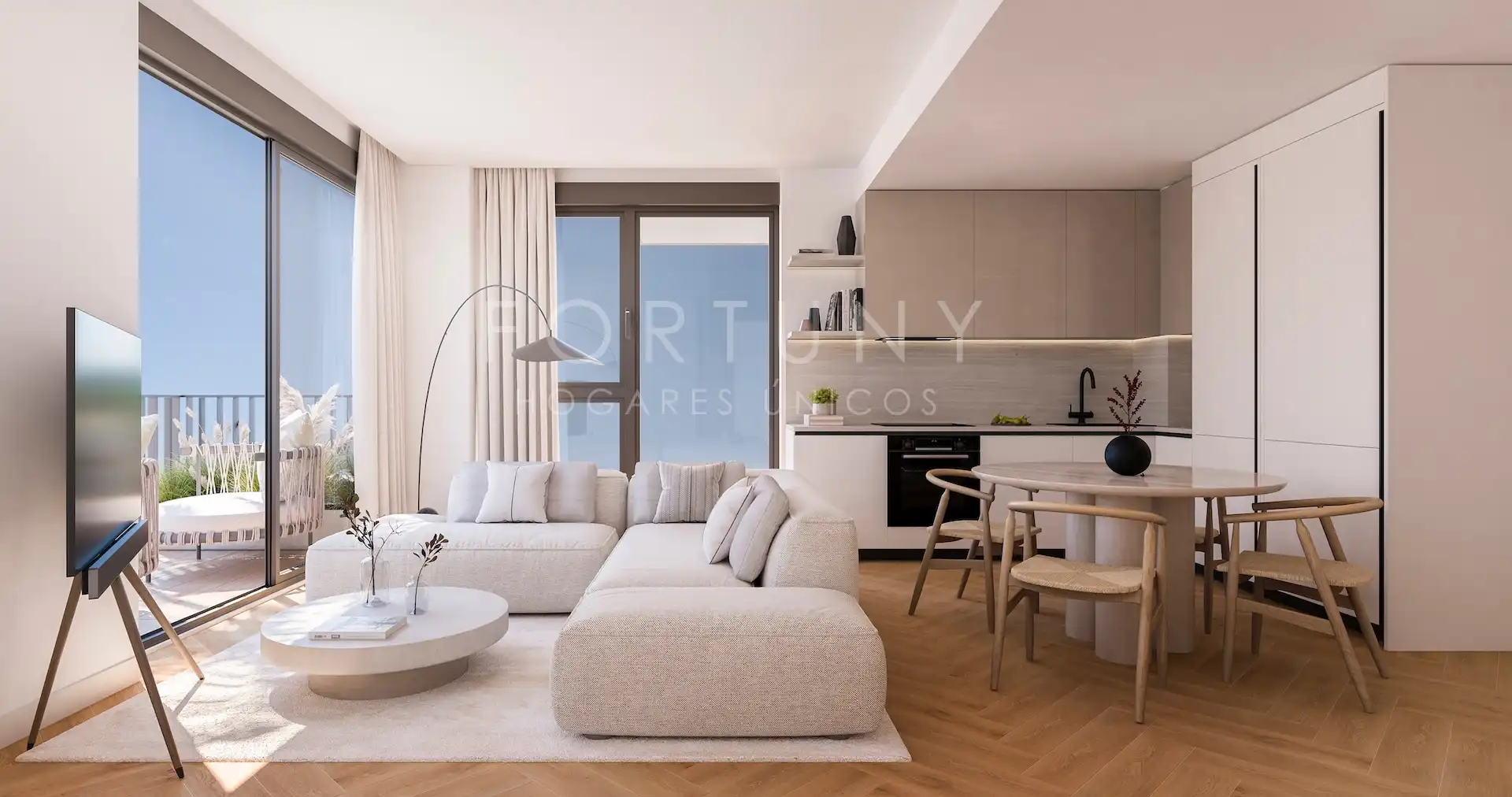 Apartament amb piscina en venda a Avenida Palma de Mallorca 3