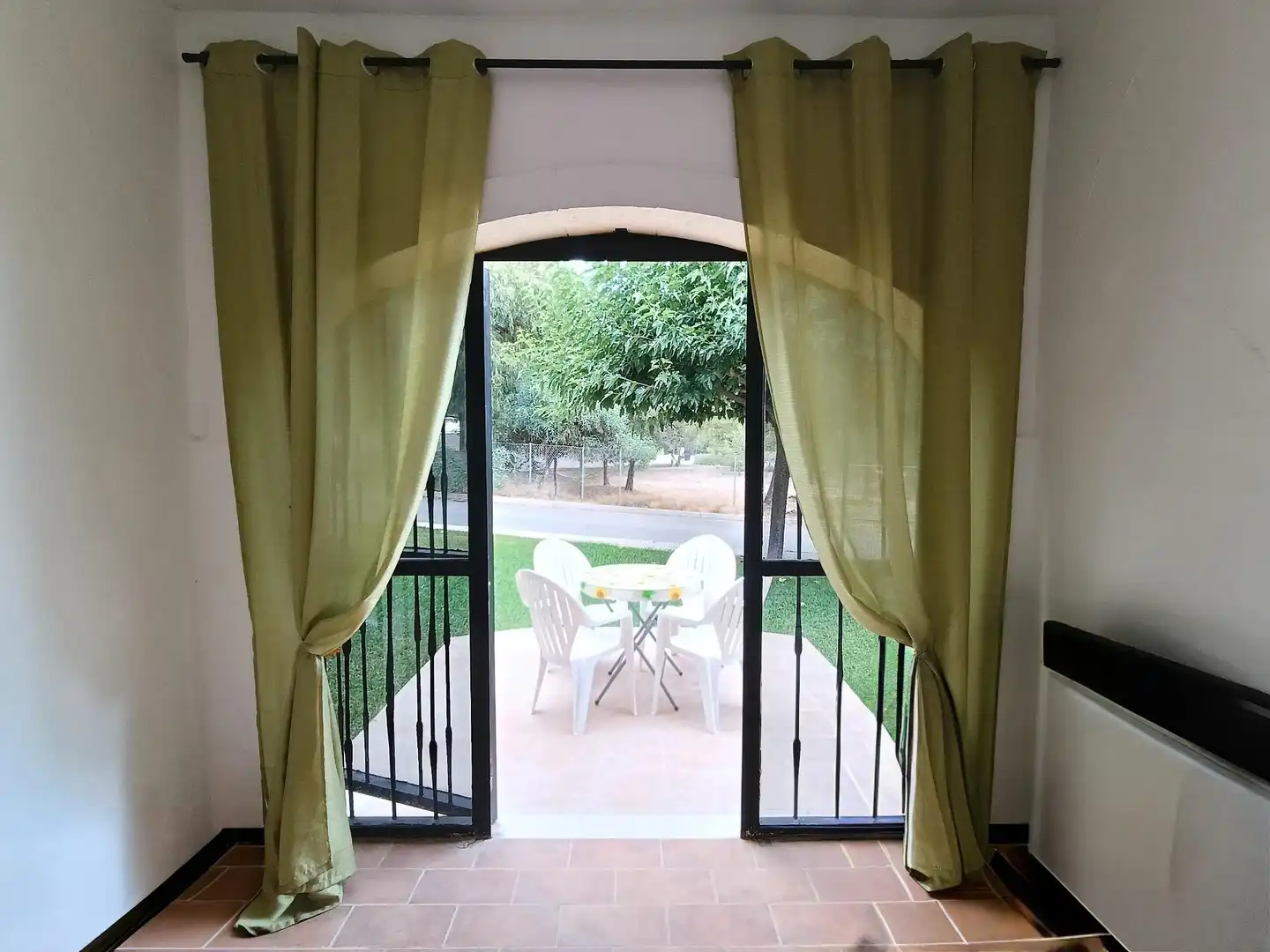 Terrace of Detached homes for sale in Tibi  with Air Conditioner, Heating and Private garden