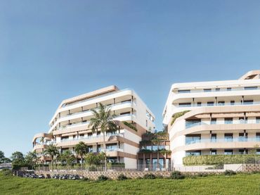 Apartament amb balcó en venda a Playa Bahía Dorada