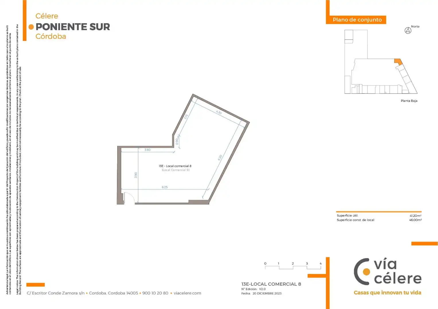 Local comercial de lloguer a Calle Calle Escritor Conde de Zamora, imagen 8