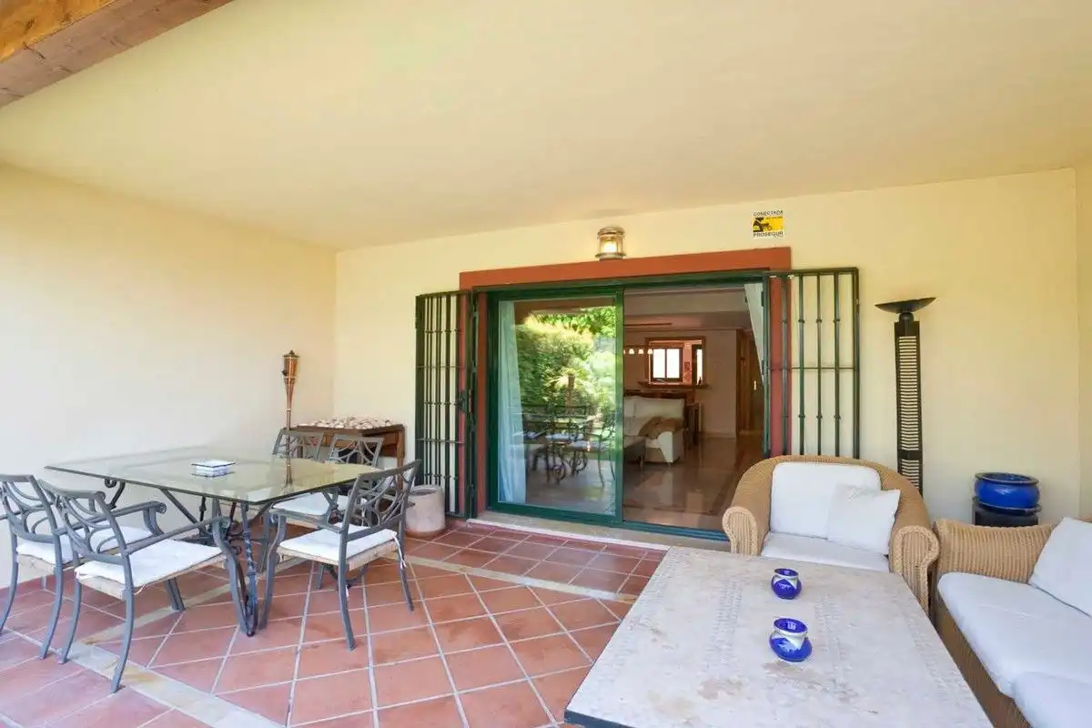 Jardí de Casa o xalet de lloguer en Marbella amb Aire condicionat, Jardí privat i Terrassa