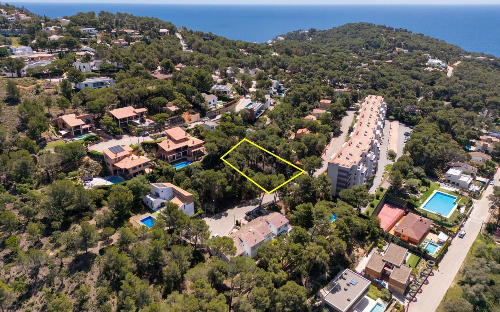 Exterior view of Residential for sale in Palafrugell