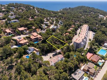 Terreny residencial en venda a Puigmal