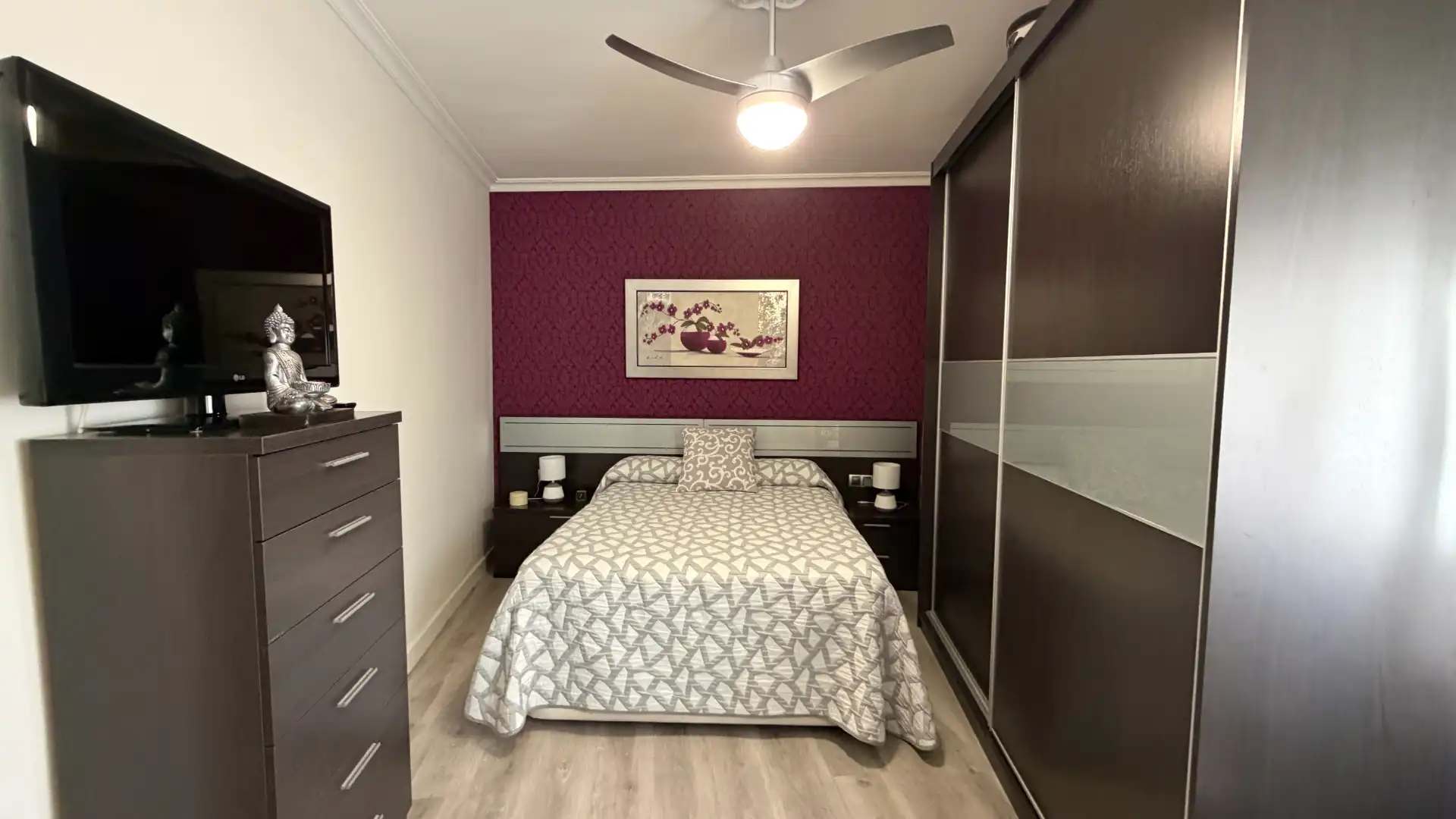 Bedroom of Flat for sale in Úbeda  with Air Conditioner, Heating and Terrace