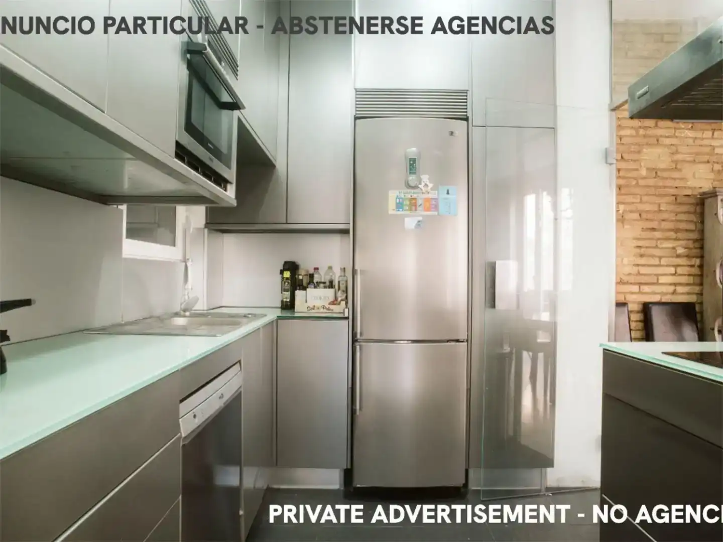 Cocina de Piso en venta en  Valencia Capital con Aire acondicionado y Balcón