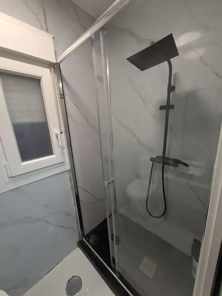 Baño de Planta baja en venta en Madrid con Aire acondicionado y Calefacción