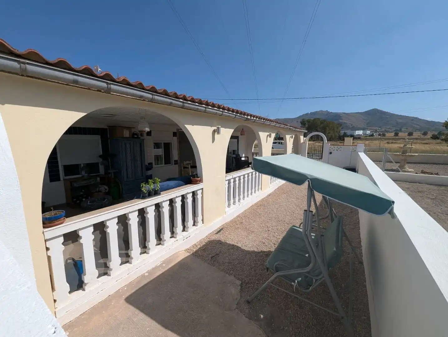 Casa rústica en venta en Sax, imagen 4