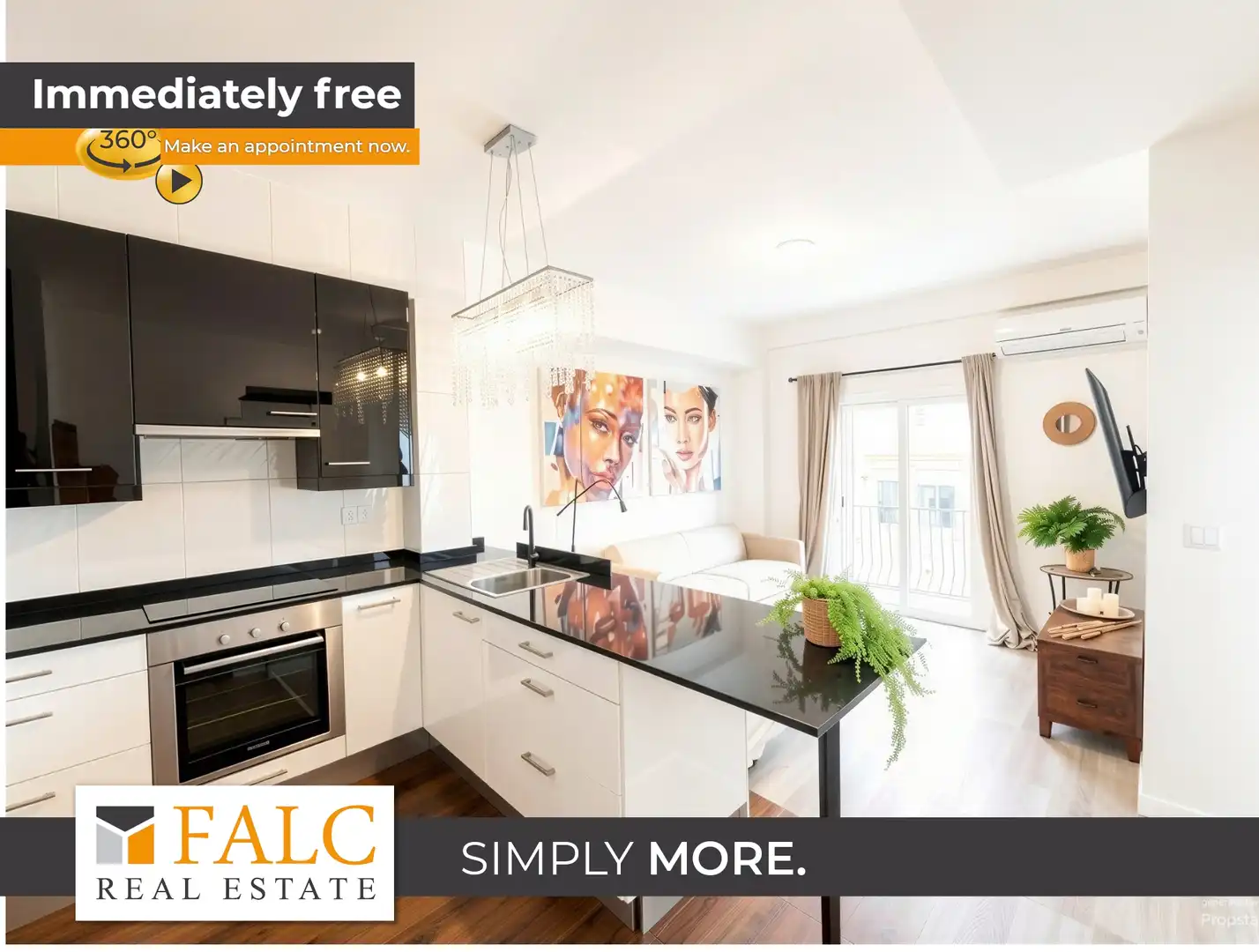 Apartament amb terrassa de lloguer a Platja de Palma