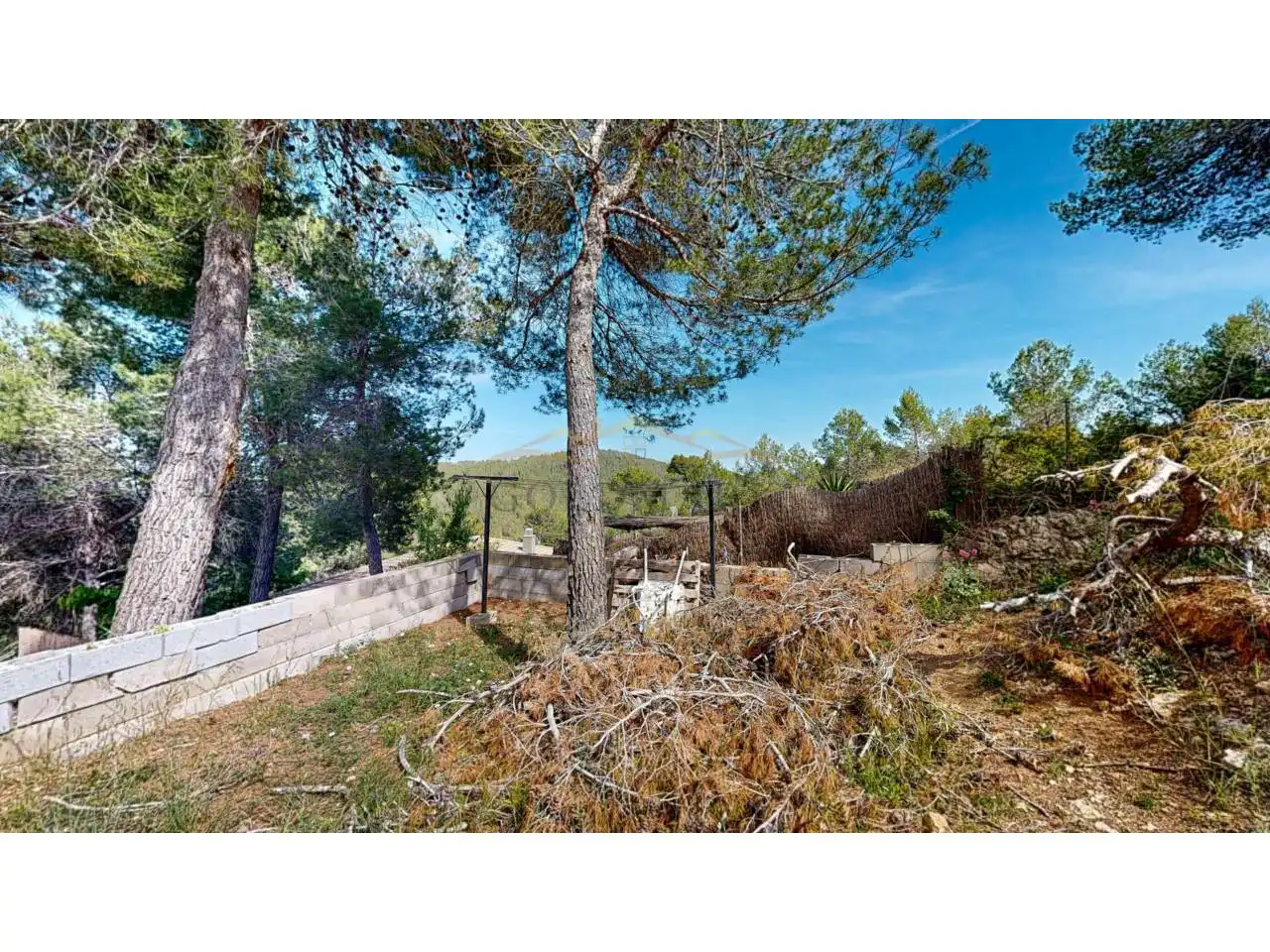 Jardí de Casa o xalet en venda en Corbera de Llobregat amb Aire condicionat, Jardí privat i Terrassa