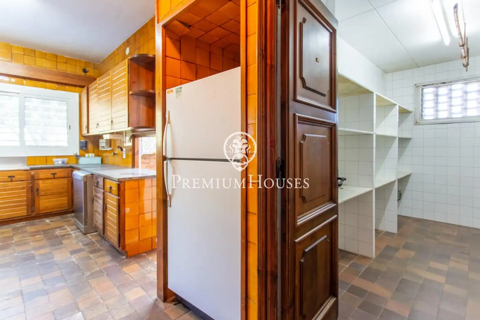 Kitchen of Houses for sale in Cabrera de Mar  with Heating, Terrace and Storage room