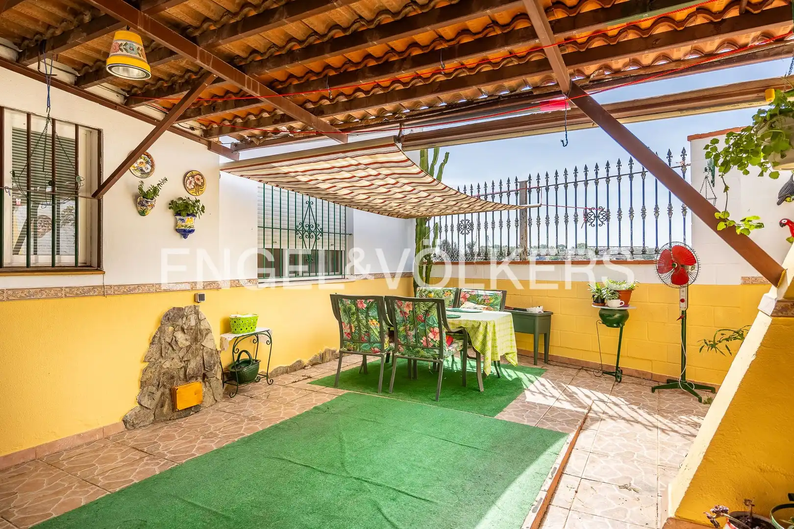 Terraced house with terrace for sale in Olivares, imagen 3