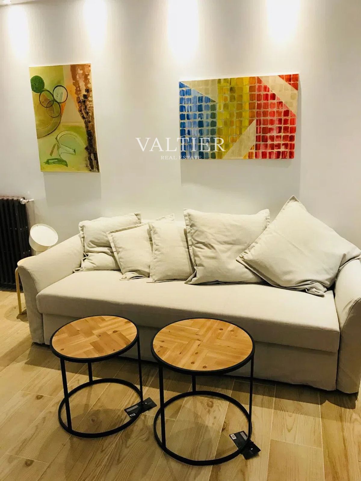 Exterior view of Flat for rent in  Madrid Capital  with Furnished