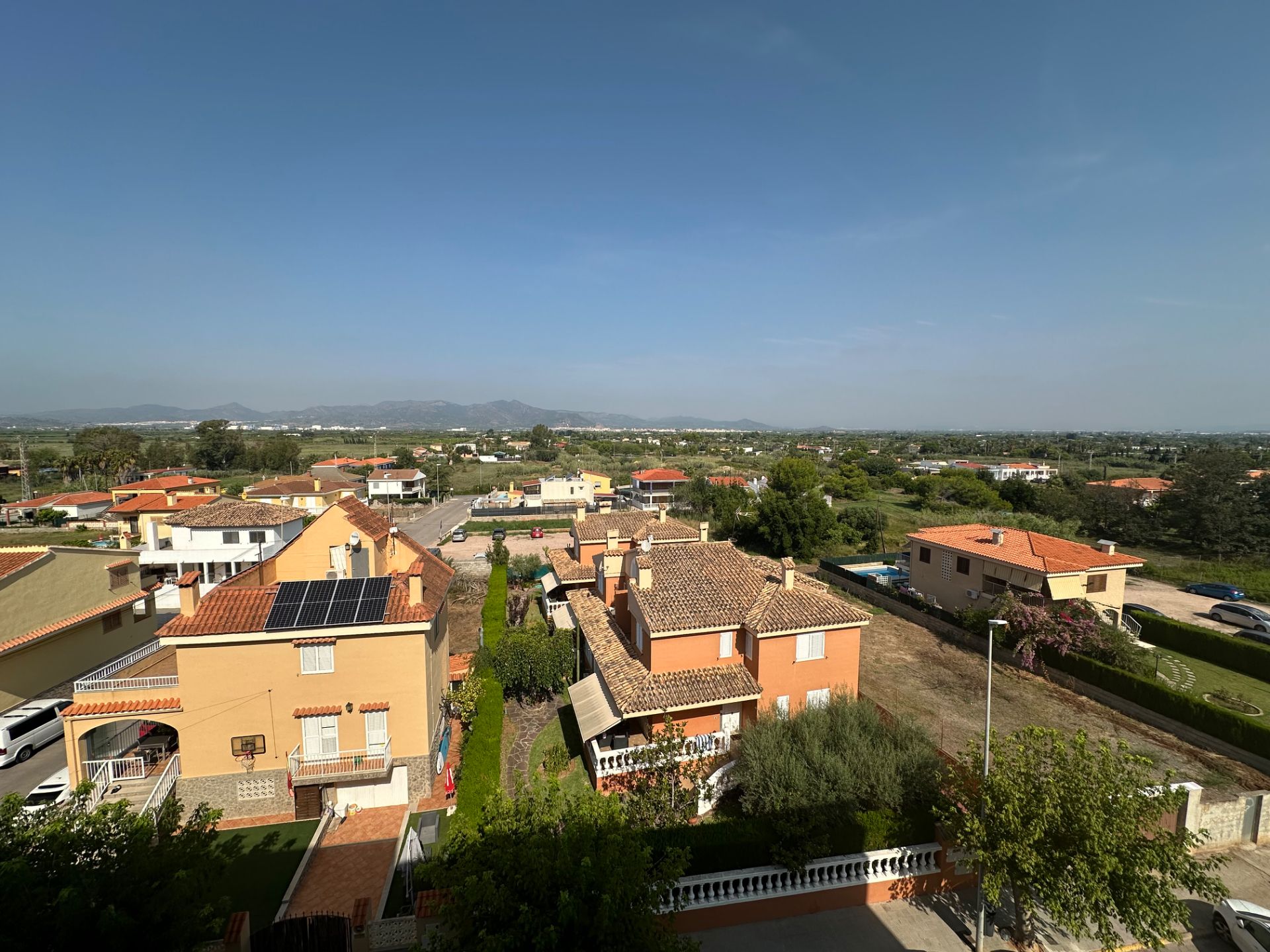 Vista exterior de Pis de lloguer en Nules amb Aire condicionat, Traster i Moblat