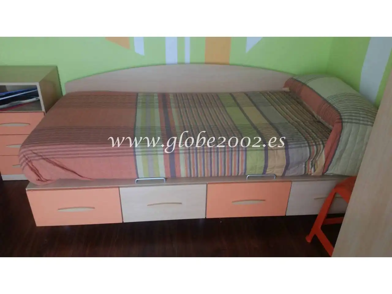 Schlafzimmer von Wohnung zum Verkauf in San Fernando mit Möbliert und Balkon