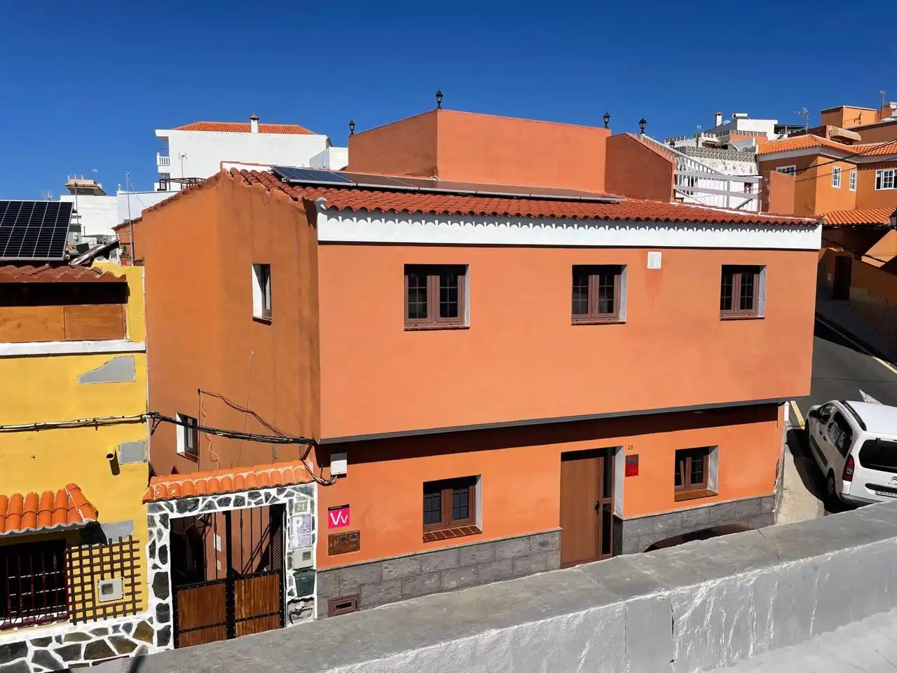 Exterior view of Houses for sale in Guía de Isora