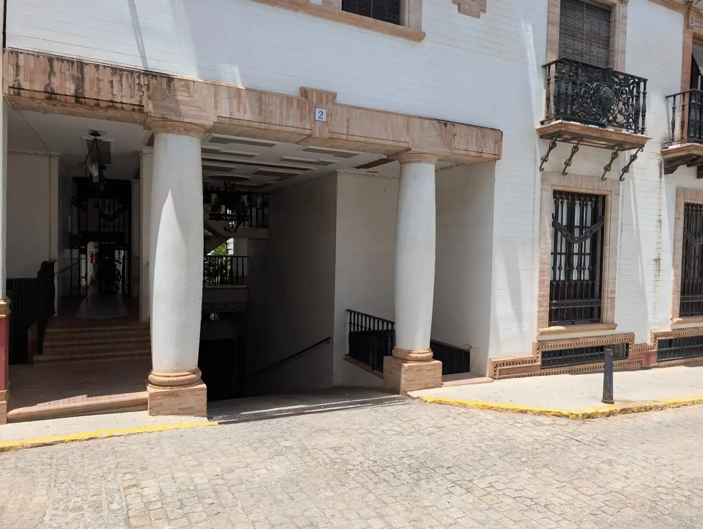 Garage zum Verkauf in Sanlúcar la Mayor