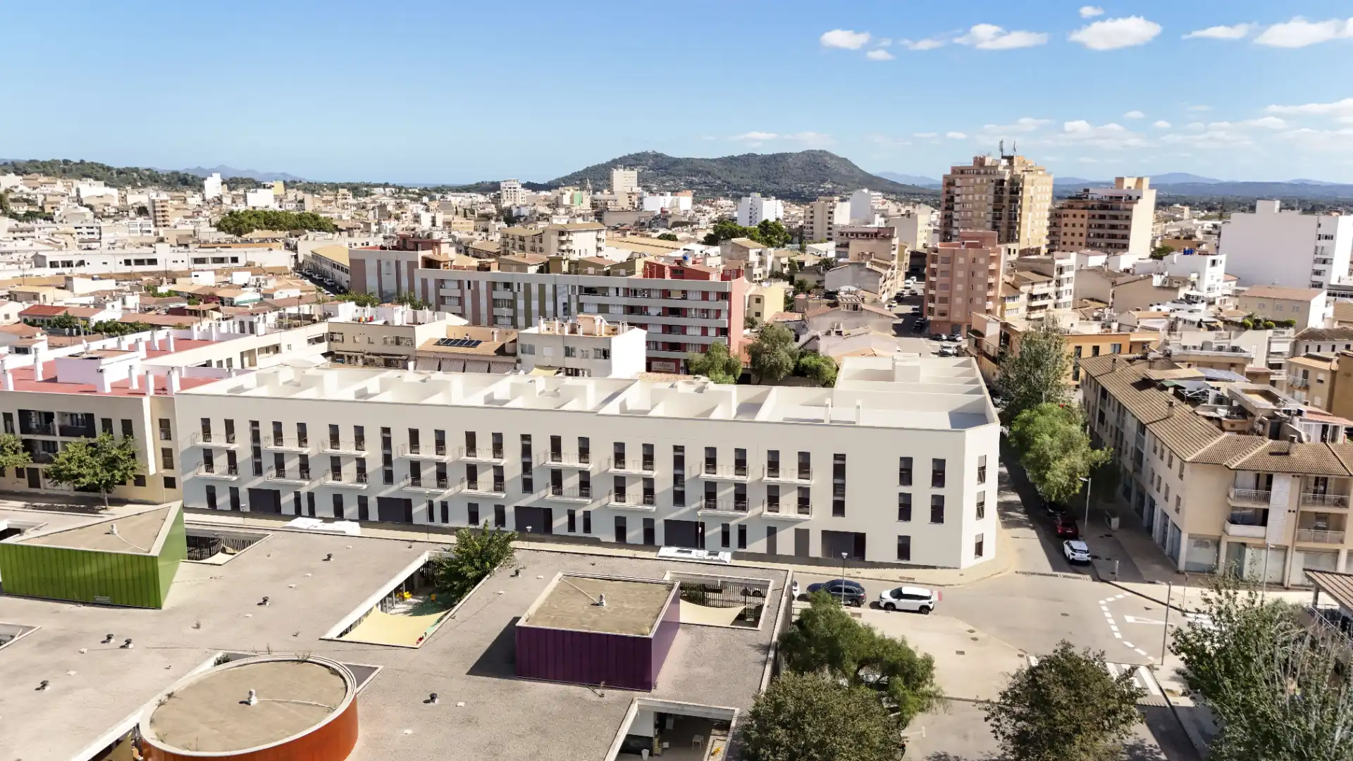 Exterior view of Ground floor for sale in Inca  with Air Conditioner, Heating and Terrace