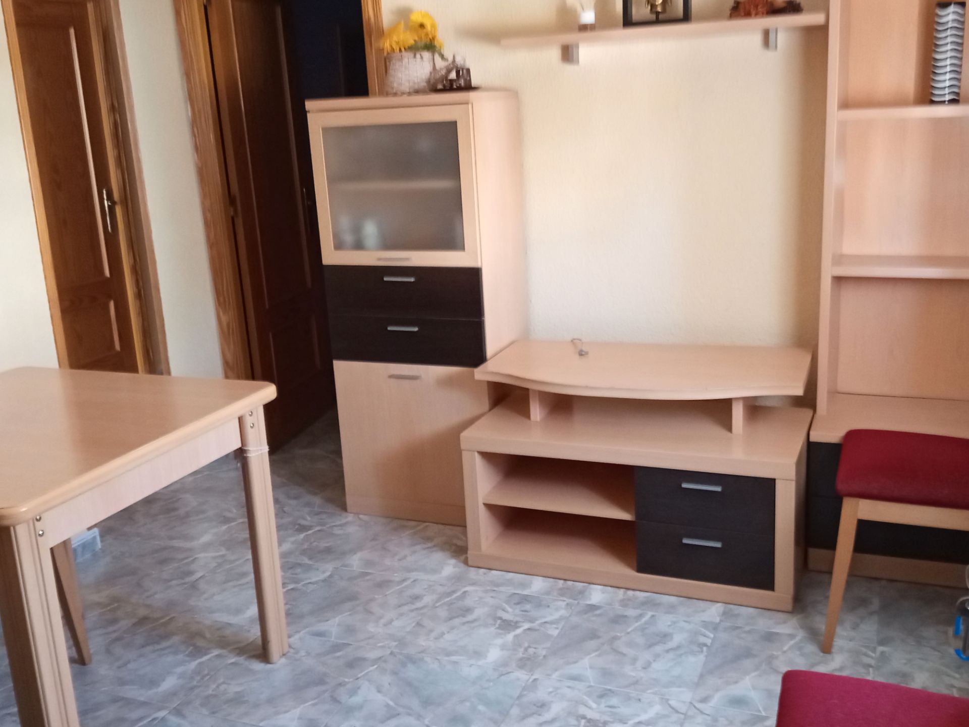 Sala de estar de Piso en venta en  Jaén Capital con Amueblado y Lavadora