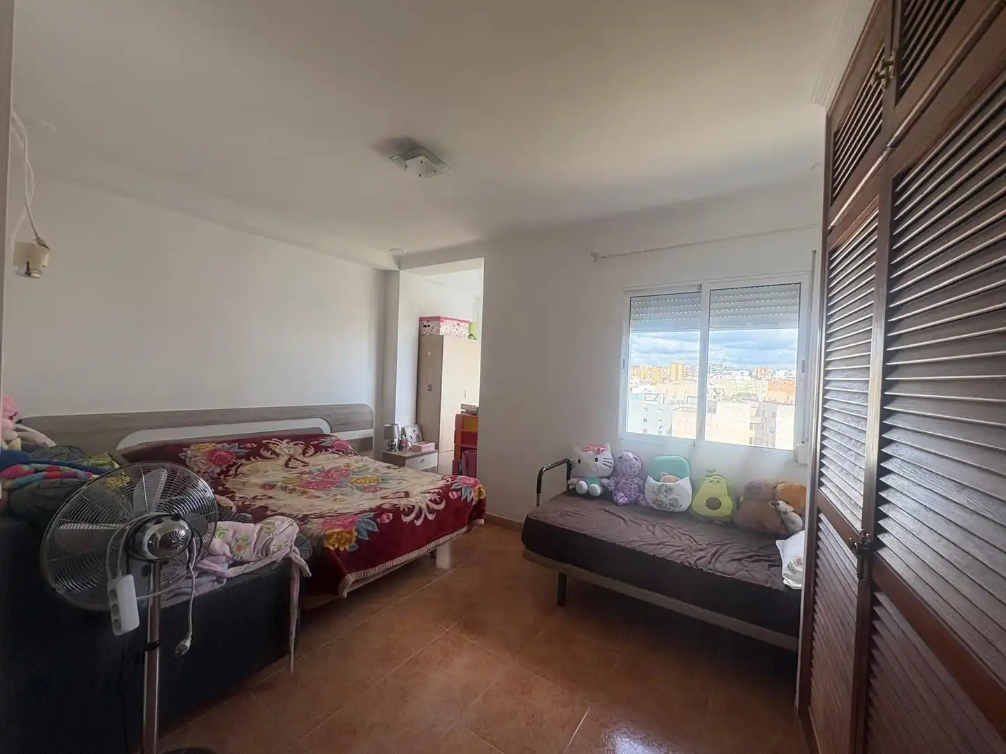Bedroom of Flat for sale in Algeciras