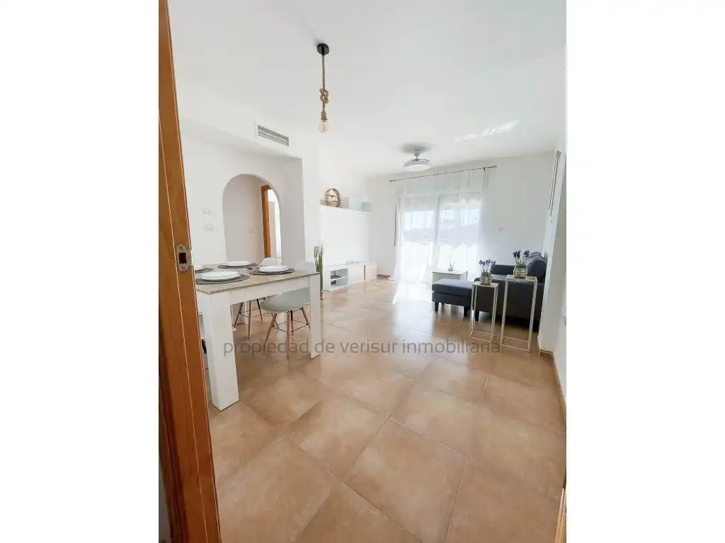Menjador de Apartament de lloguer en Águilas