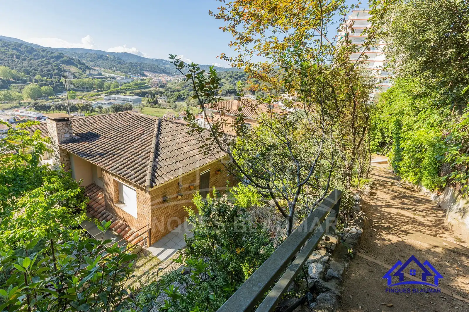 Vista exterior de Casa o chalet en venta en Arenys de Munt con Calefacción, Jardín privado y Trastero
