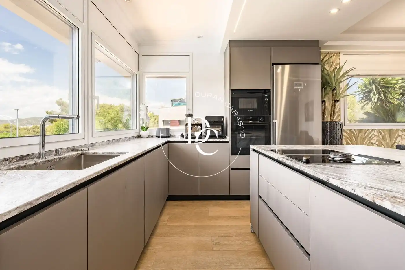 Kitchen of Houses for sale in Sant Pere de Ribes  with Air Conditioner, Heating and Private garden