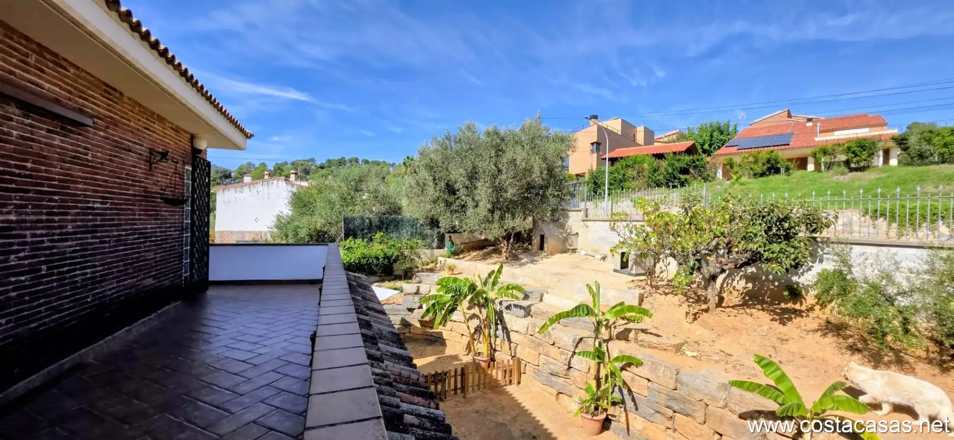 Jardín de Casa o chalet en venta en Castellví de Rosanes con Calefacción, Jardín privado y Terraza