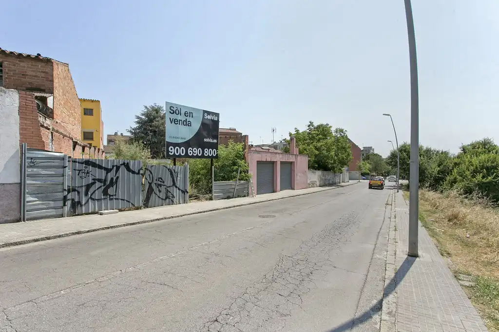 Exterior view of Land for sale in Mollet del Vallès