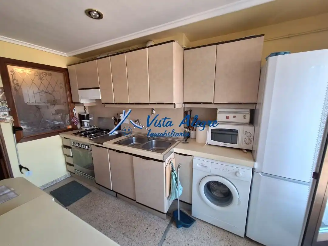 Cocina de Piso en venta en San Vicente de la Sonsierra con Calefacción, Trastero y Amueblado