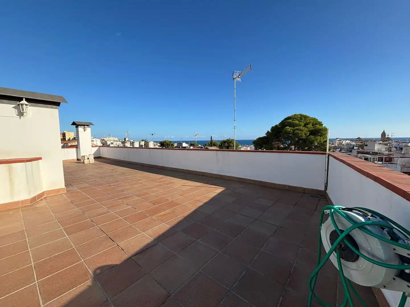 Terraza de Ático en venta en Sitges con Calefacción, Terraza y Balcón