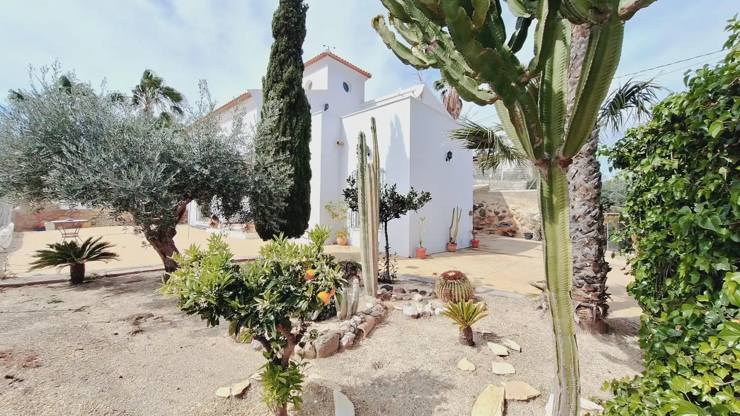 Jardí de Casa o xalet en venda en Los Gallardos amb Aire condicionat