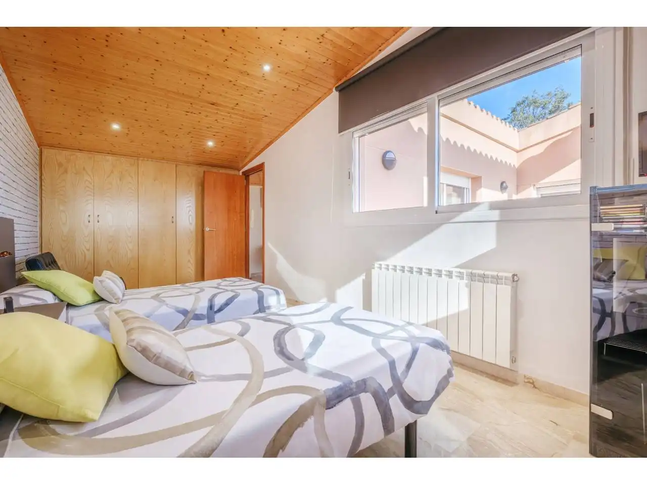 Bedroom of Houses for sale in Matadepera  with Heating, Private garden and Terrace