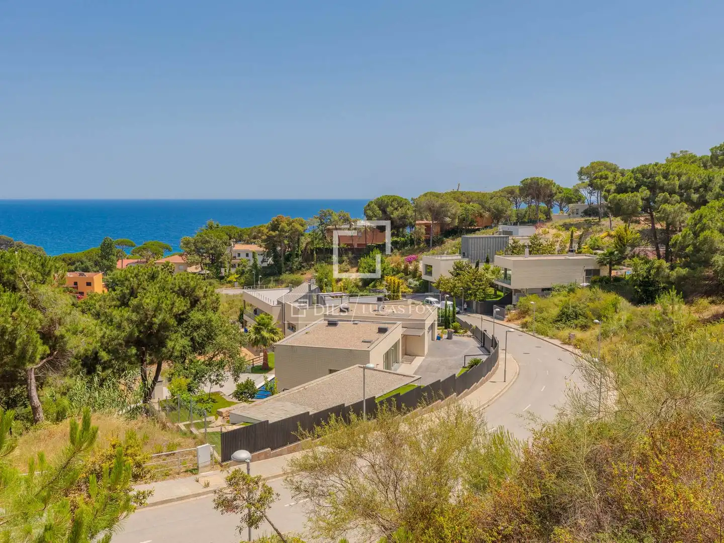Vista exterior de Terreno en venta en Blanes
