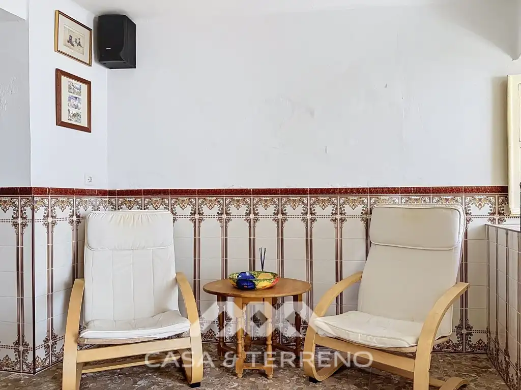 Sala de estar de Casa o chalet en venta en Benamargosa con Amueblado, Horno y Lavadora