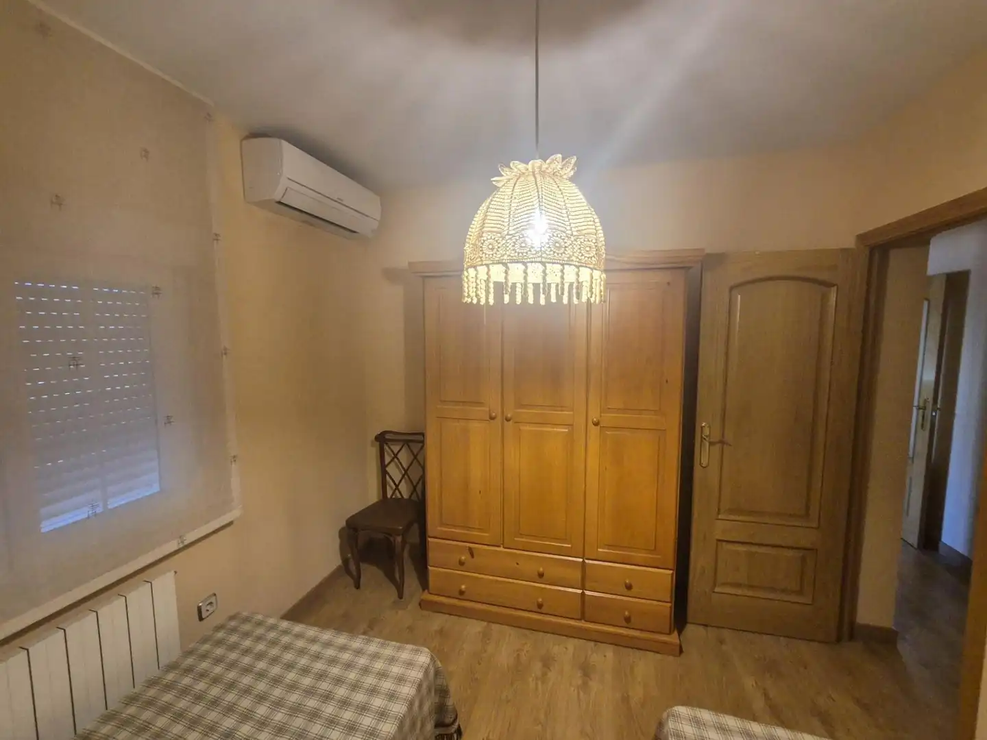 Bedroom of Houses for sale in Aldea del Fresno  with Air Conditioner, Heating and Swimming Pool