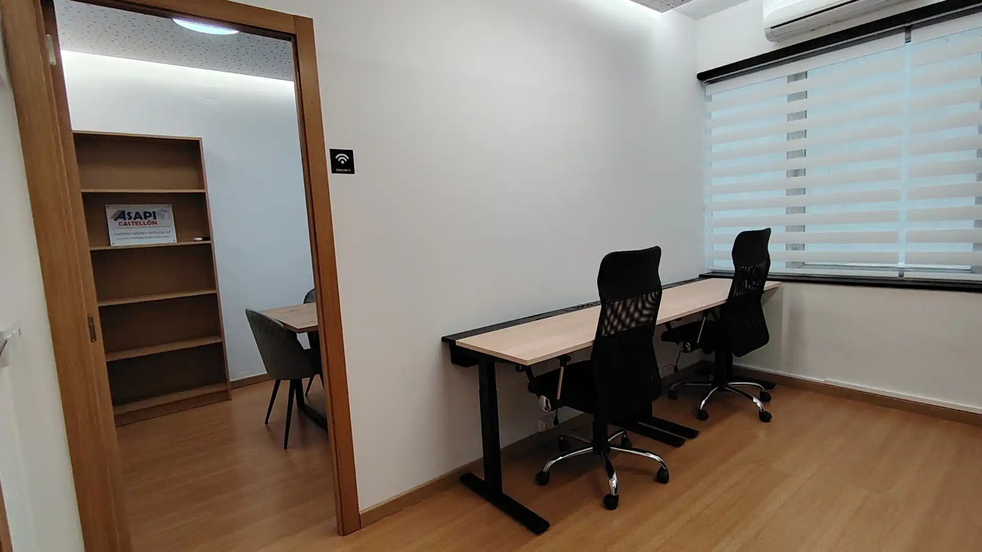 Office for rent in Castellón de la Plana / Castelló de la Plana  with Air Conditioner, Furnished and Internet