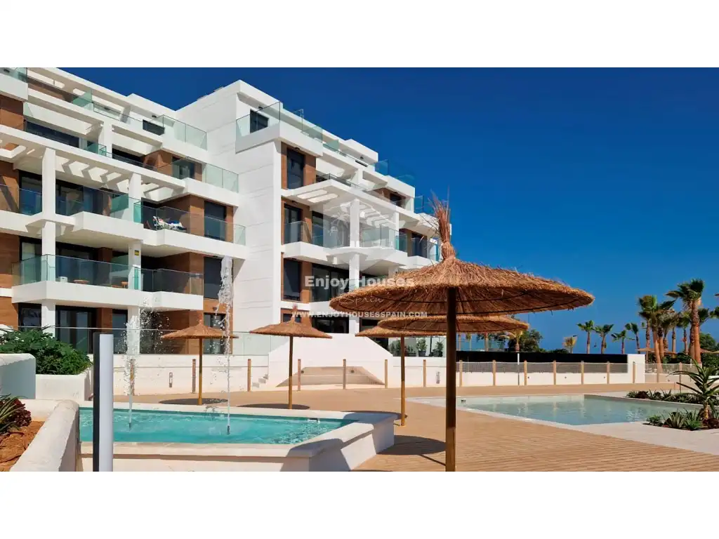 Apartament amb piscina en venda a Las Marinas / Les Marines, imagen 5