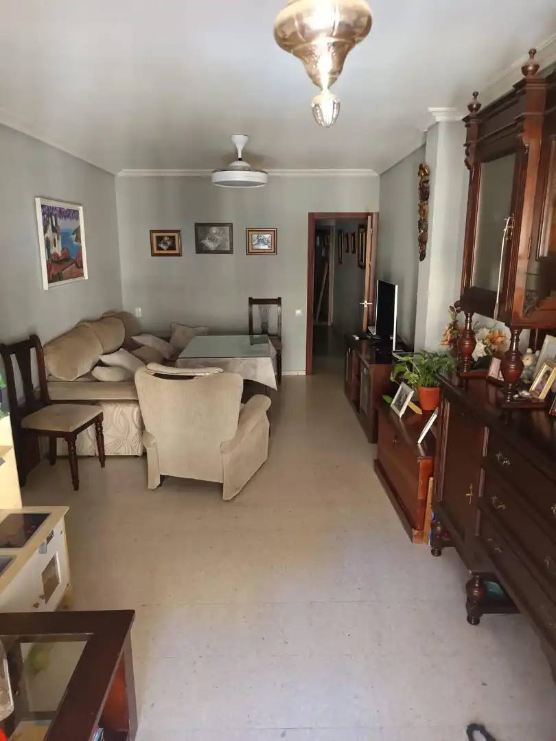 Sala de estar de Piso en venta en Córdoba con Aire acondicionado, Terraza y Amueblado