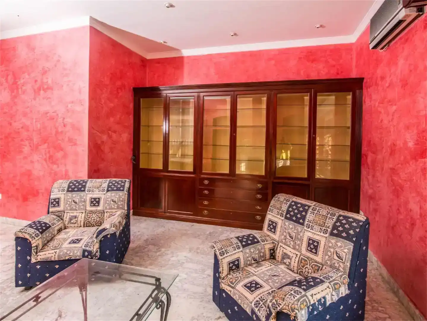 Sala de estar de Casa o chalet en venta en Sanlúcar de Barrameda con Aire acondicionado, Jardín privado y Trastero